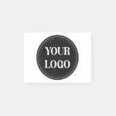 Elegant, modern, verfijnd, & bewerkbaar. post-it® notes (Voorkant)