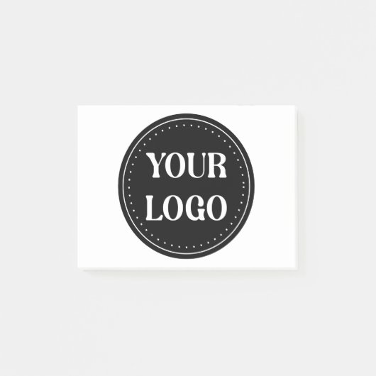 Elegant, modern, verfijnd, & bewerkbaar. post-it® notes (Voorkant)