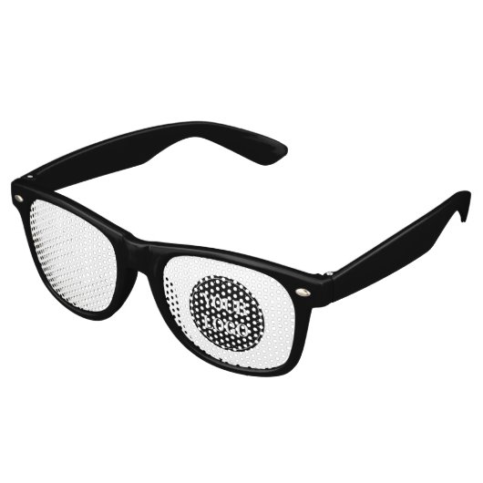 elegant, modern, verfijnd & bewerkbaar. retro zonnebril (Gekanteld)