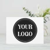 Elegant, modern, verfijnd, & bewerkbaar. save the date (Staand voorkant)