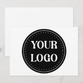 Elegant, modern, verfijnd, & bewerkbaar. save the date (Voorkant / Achterkant)