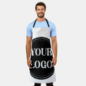 Elegant, modern, verfijnd, & bewerkbaar. schort (Gedragen)