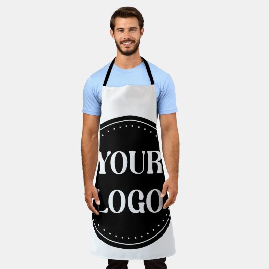 Elegant, modern, verfijnd, & bewerkbaar. schort (Gedragen)