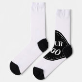 elegant, modern, verfijnd & bewerkbaar. sokken (Links)