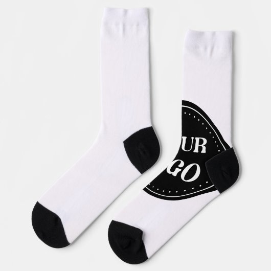 elegant, modern, verfijnd & bewerkbaar. sokken (Links)