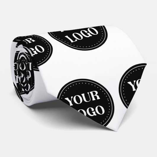 Elegant, modern, verfijnd, & bewerkbaar. stropdas (Opgerold)