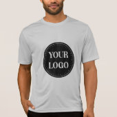 elegant, modern, verfijnd & bewerkbaar. t-shirt (Voorkant)