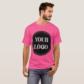 elegant, modern, verfijnd & bewerkbaar. t-shirt (Voorkant volledig)