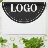 elegant, modern, verfijnd & bewerkbaar.  theedoek (Gevouwen)