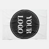 elegant, modern, verfijnd & bewerkbaar.  theedoek (Horizontaal)