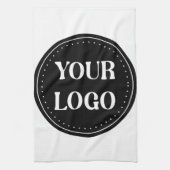 elegant, modern, verfijnd & bewerkbaar.  theedoek (Verticaal)