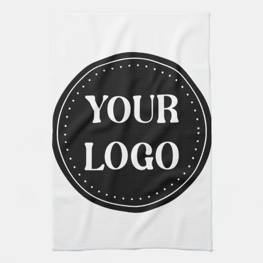 elegant, modern, verfijnd & bewerkbaar.  theedoek (Verticaal)