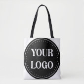 Elegant, modern, verfijnd, & bewerkbaar. tote bag (Voorkant)