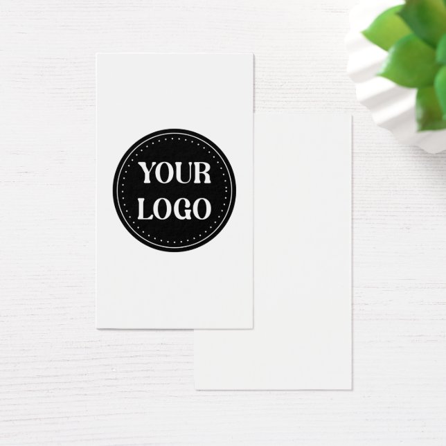 Elegant, modern, verfijnd, & bewerkbaar. visitekaartje (Bureau)