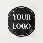 Elegant, modern, verfijnd, & bewerkbaar. wandkleed (Voorkant)