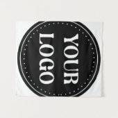 Elegant, modern, verfijnd, & bewerkbaar. wandkleed (Voorkant (horizontaal))