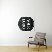 Elegant, modern, verfijnd, & bewerkbaar. wandkleed (In Situ (horizontaal))