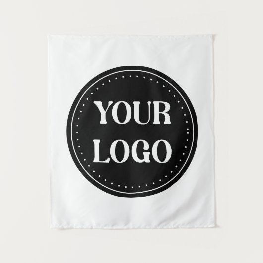 Elegant, modern, verfijnd, & bewerkbaar. wandkleed (Voorkant)