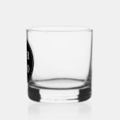 Elegant, modern, verfijnd, & bewerkbaar. whisky glas (Links)