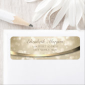 Elegant Modern Verfijnd,Bokeh Etiket (Insitu)