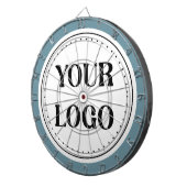 elegant, modern, verfijnd en bewerkbaar dartbord (Voorkant Rechts)