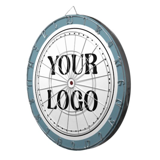 elegant, modern, verfijnd en bewerkbaar dartbord (Voorkant Rechts)