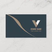 Elegant Modern Visitekaartje (Achterkant)