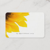 Elegant modern Visitekaartje (Achterkant)