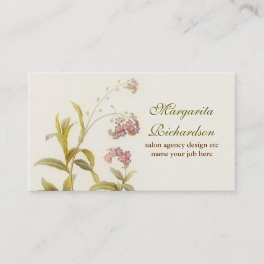 elegant modern visitekaartje ontwerp (Voorkant)