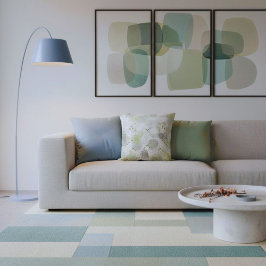 Elegant modern watercolor minimalist trendy  kussen