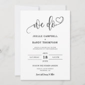 Elegant Modern We zetten de QR-code voor bendes ui Kaart (Voorkant)