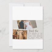 Elegant modern wedding invitation cards kaart (Voorkant)