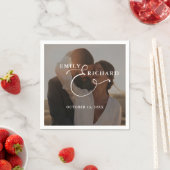 Elegant Modern Wedding Photo Servet (Insitu)