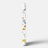 Elegant Modern  Wildbloemen Poppy Daisy Case-Mate iPhone Case (Achterkant / Links)