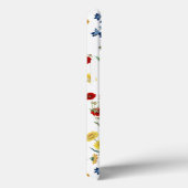 Elegant Modern  Wildbloemen Poppy Daisy Case-Mate iPhone Case (Achterkant / Rechts)
