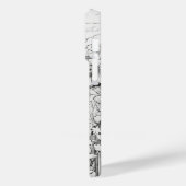 Elegant Modern Wildflower Blank Hoesje-Mate Case-Mate iPhone Case (Achterkant / Links)