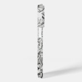 Elegant Modern Wildflower Blank Hoesje-Mate Case-Mate iPhone Case (Achterkant / Rechts)