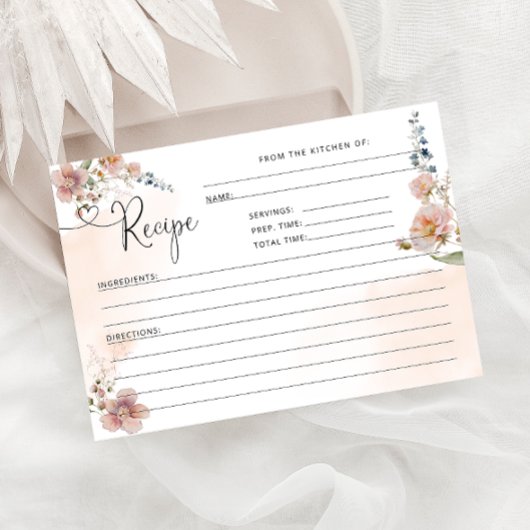 Elegant Modern Wildflower Vrijgezellenfeest Recept