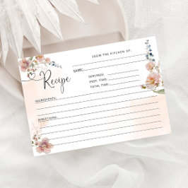 Elegant Modern Wildflower Vrijgezellenfeest Recept