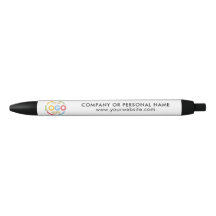 Elegant Modern Zwart Wit Branding Corporate Logo