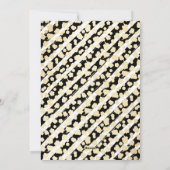 Elegant Modern Zwart Wit Foto Vrolijk Kerstfeest Feestdagenkaart (Achterkant)