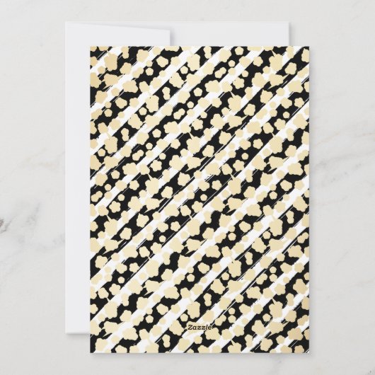 Elegant Modern Zwart Wit Foto Vrolijk Kerstfeest Feestdagenkaart (Achterkant)