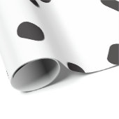 Elegant modern zwart-wit inpakpapier (Rol Hoek)