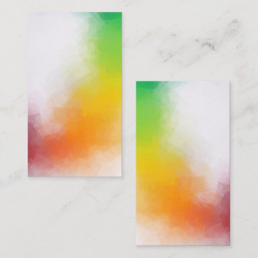 Elegant moderne Abstracte kunstblanco Sjabloon (Voorkant / Achterkant)