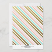 Elegant Moderne Be Merry Kerstfotokaart Feestdagenkaart (Achterkant)