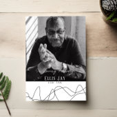 elegant | Moderne begrafenis | Uitnodiging