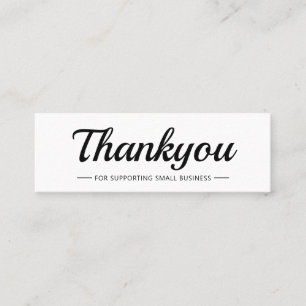 Elegant Moderne Business Logo Hartelijk dank Je ku Contactkaartje