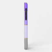 Elegant moderne crèmekleurige stripper Case-Mate iPhone case (Achterkant/links)