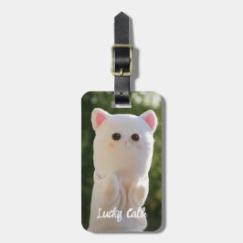 Elegant Moderne Eenvoudige persoonlijke foto Bagagelabel