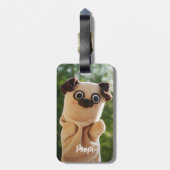 Elegant Moderne Eenvoudige persoonlijke foto Bagagelabel (Achterkant verticaal)